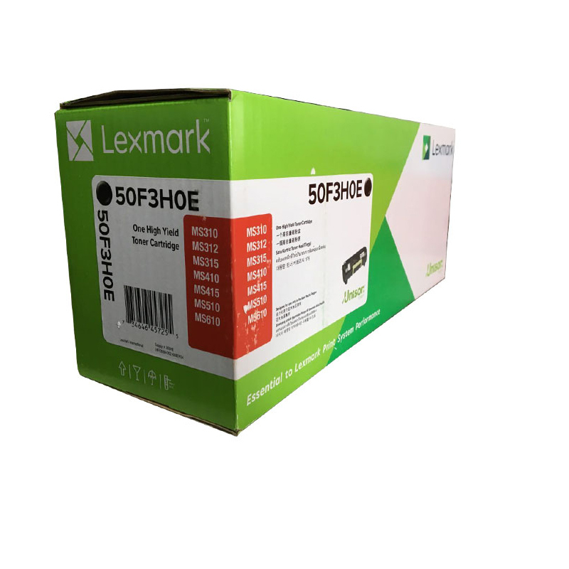 利盟(Lexmark) 50F3H0E 标准容量墨粉5000页 黑色MS312dn/MS310/410(单位:件)