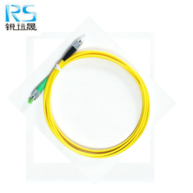 锐远晟 单模光纤尾纤 FC/PC-FC/APC-5m10根 包高清大图