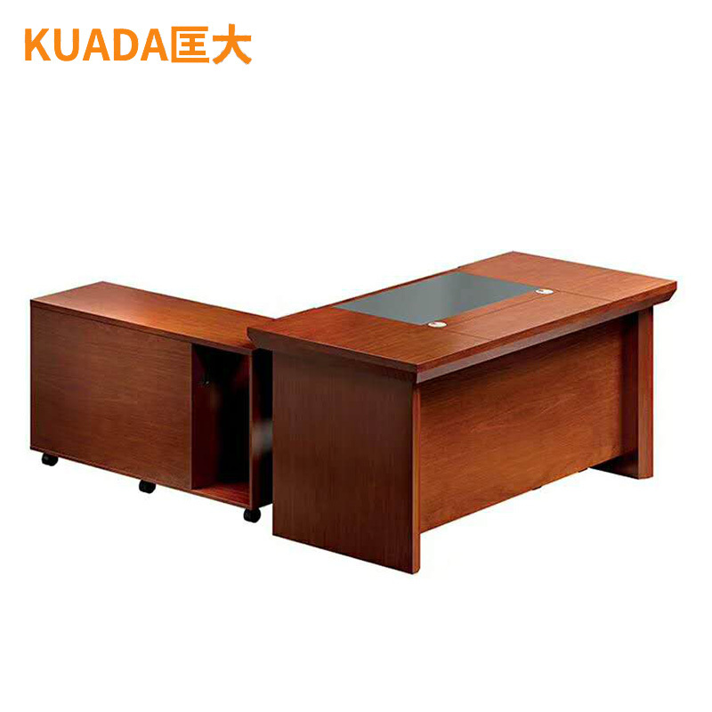 匡大办公桌油漆班台桌1.6米办公桌班台桌 KDT152 1600W*800D*760H