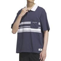 adidas/阿迪达斯男装运动休闲POLO衫翻领透气学院风T恤 IS4945 CAD 2XL IS4945