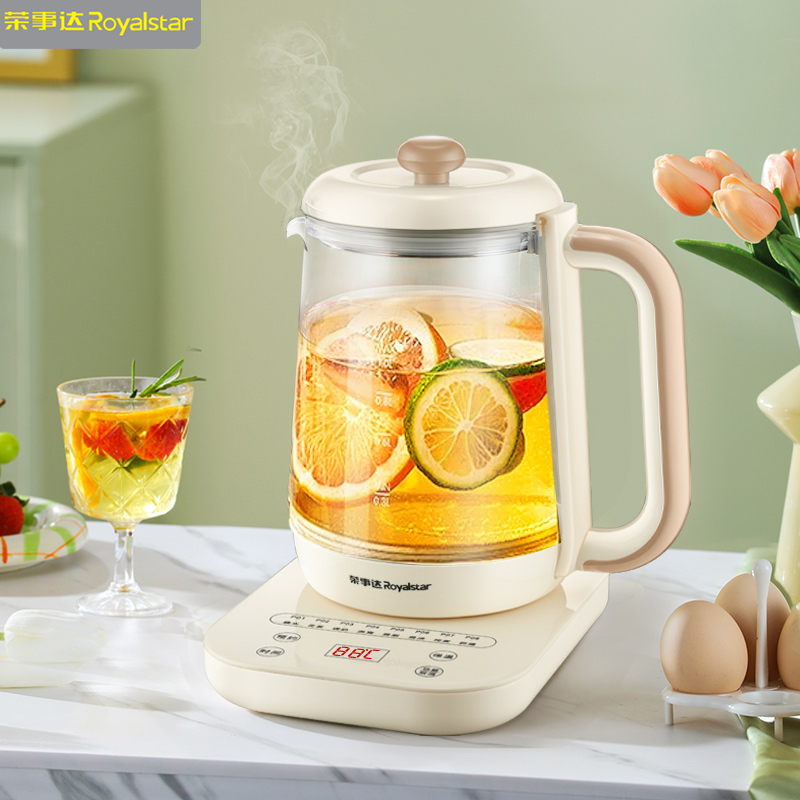 荣事达(Royalstar) 养生壶1.8L家用办公YSH18L28