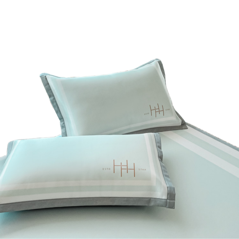 亿洛莱 冰丝席 60*120cm 条高清大图