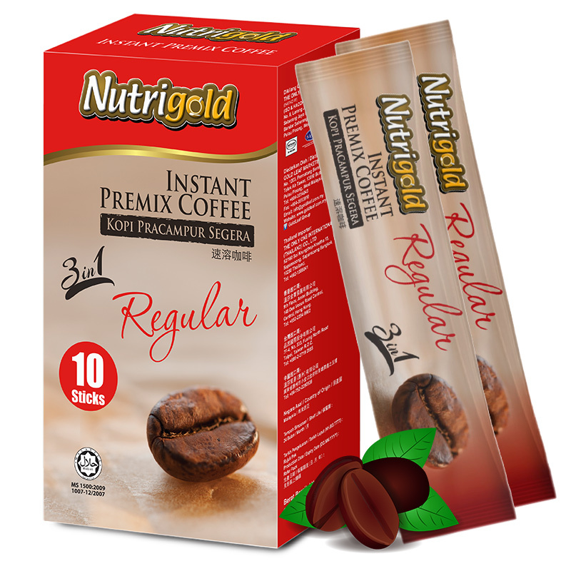Nutrigold诺思乐进口速溶咖啡粉冲饮