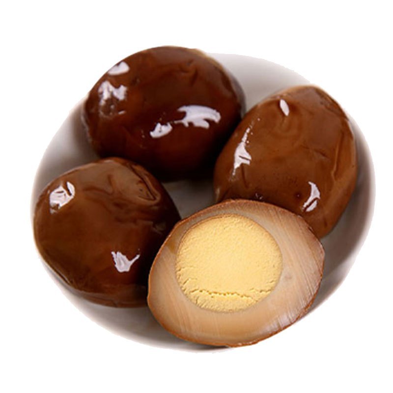 吖香记卤味小食 吖香记 20只装 乡巴佬鸡蛋卤蛋五香蛋正宗卤制品熟食