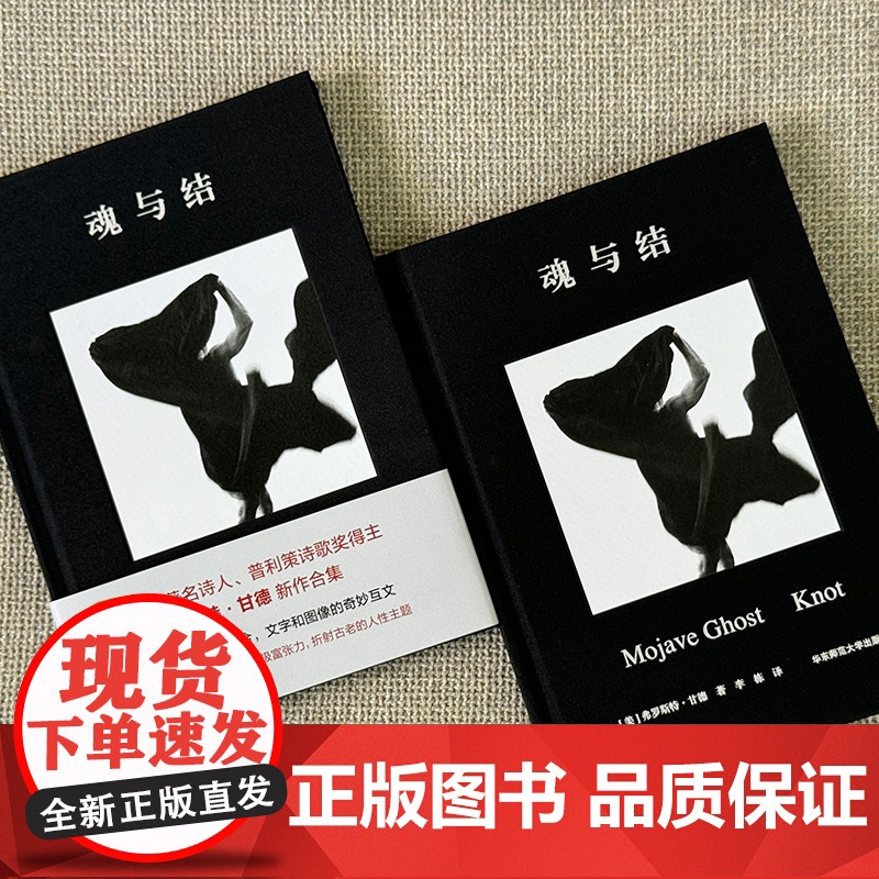 魂与结 独角兽文库 布面精装 美国当代著名诗人 普利策诗歌奖得主弗罗斯特·甘德新作合集 华东师范大学出版社高清大图