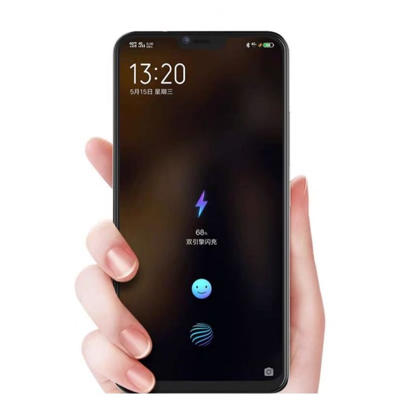 适用华为vivo闪充充电器x21x20x9x7y97y93z|type-c接口[不分正反面] 快充数据线2条[每条一米]
