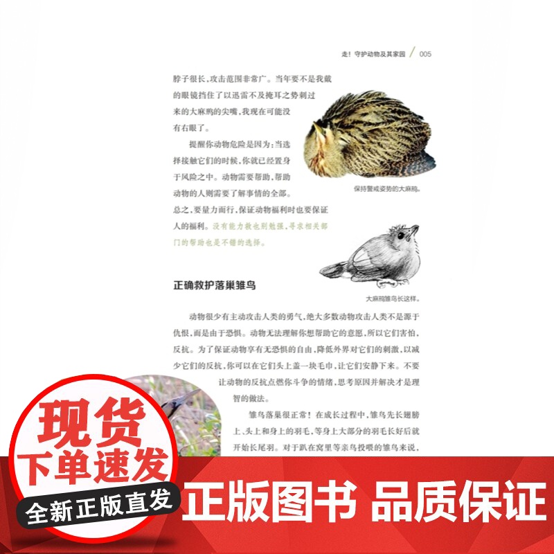 荒野的呼唤系列3册 走!守护动物及其家园/来!聆听大自然的呼唤/去!寻访动物们的足迹科动物普百科知识读本猫盟上海科技教育高清大图