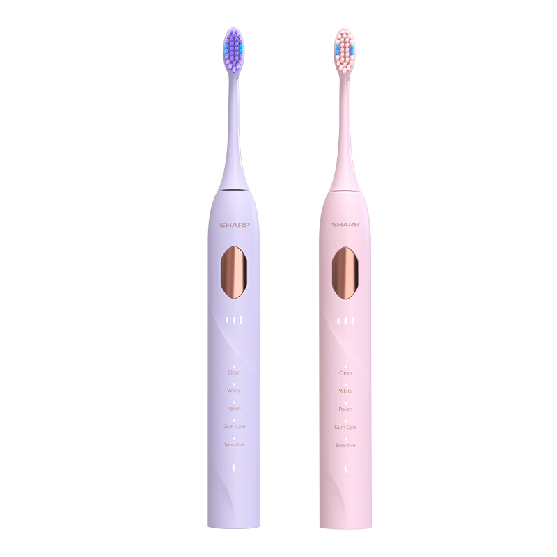夏普(SHARP)声波电动牙刷DO-ND68C-PK 粉色高清大图