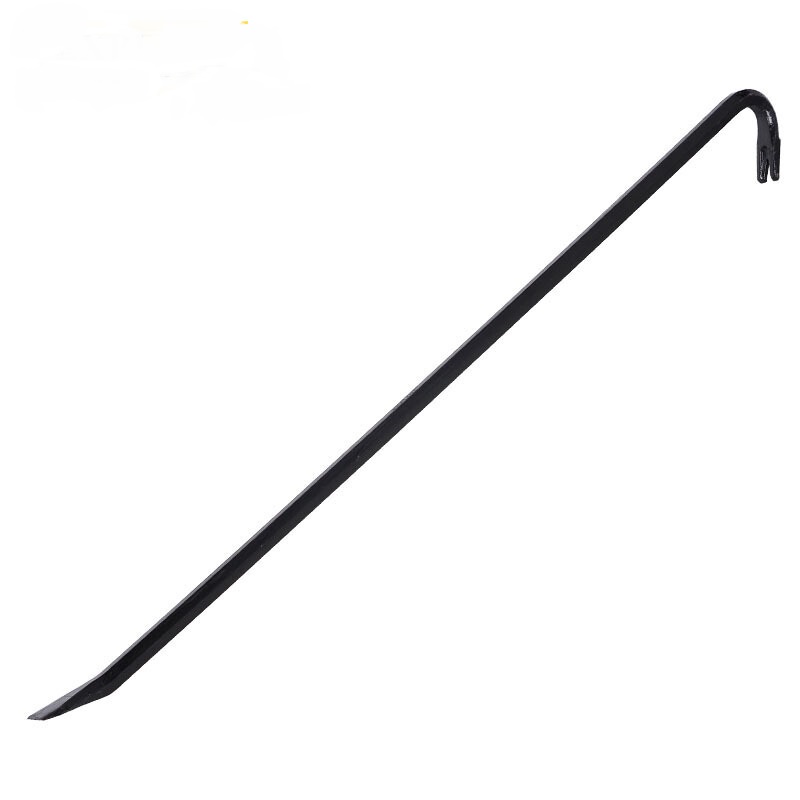 两用撬棒撬棍撬杠起钉器 撬棍 重型撬杠 111950 750mm