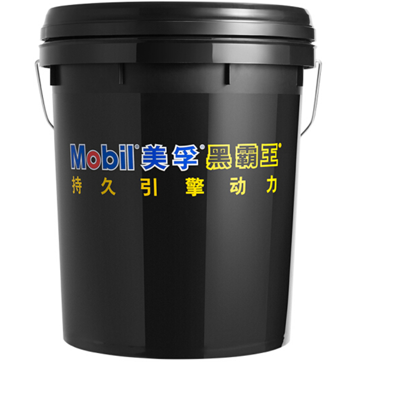 美孚 (Mobil) 美孚黑霸王柴机油 15W-40 CH-4级18L