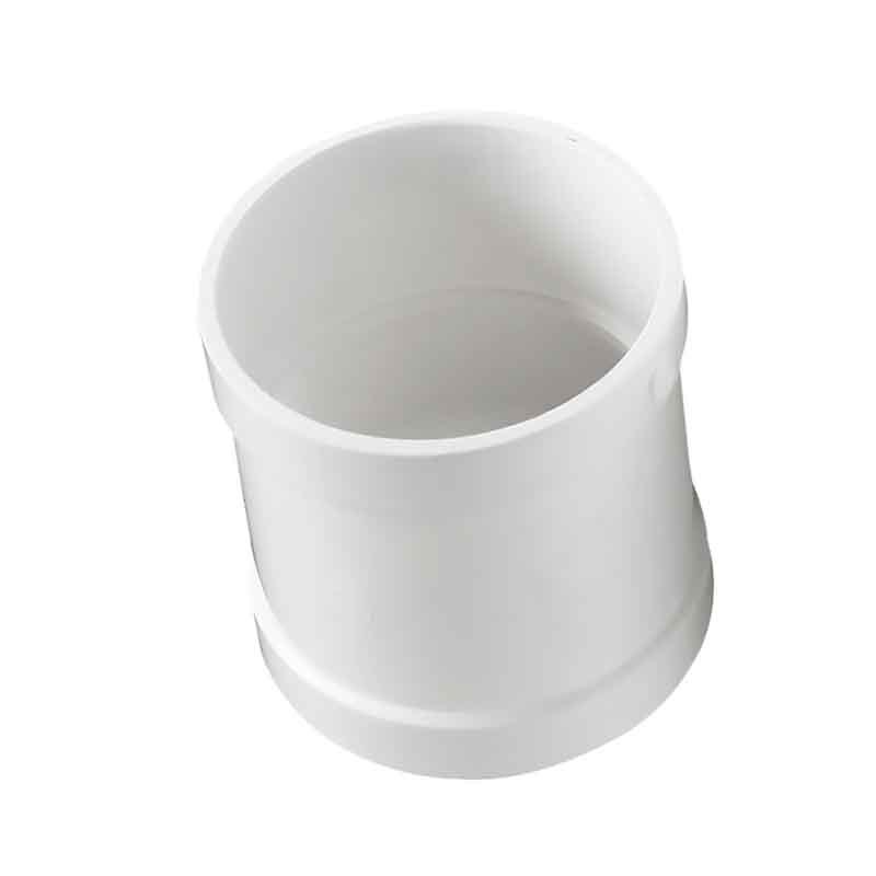 联塑(LESSO) pvc排水直接 pvc排水管配件 PVC排水-直通/直接 φ50 白色 5个/组(单位:组)