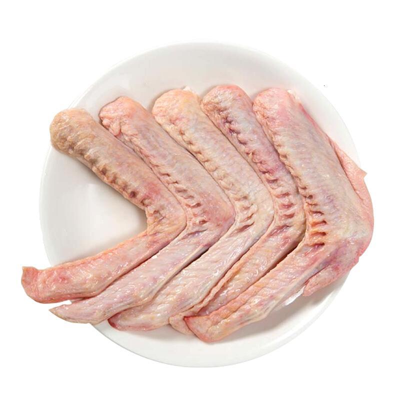 生鸭二节翅500g鸭两节翅新鲜鸭肉可红烧卤制产发qq