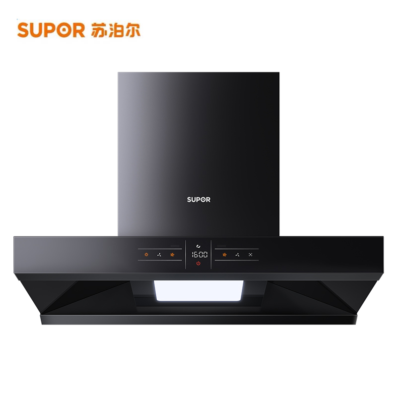 苏泊尔(SUPOR)NE86+B30抽吸油烟机燃气灶烟灶套餐套装 双翼瞬吸挥手智控自动清洗24立方(天然气)高清大图