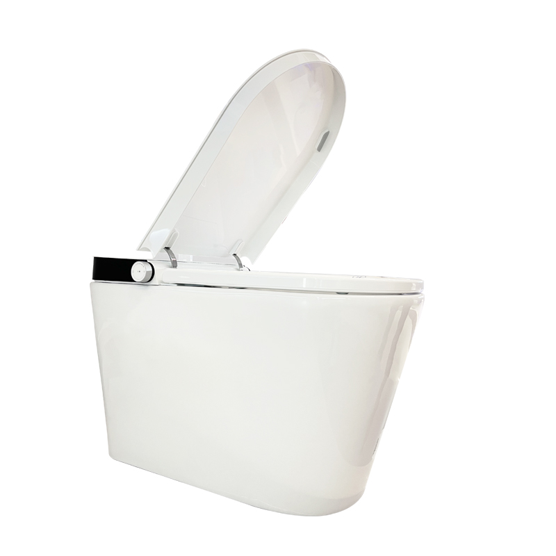 金牌卫浴GOLD 高颜值 家用 脚感冲水全智能马桶 KA(不含安装)RF3217Z-01高清大图