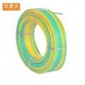 优普光黄绿地线 4mm² /卷（100米每卷）