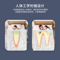 睡眠博士(AiSleep) 七孔纤维被 四季透气春秋空调被 保暖舒适薄被子