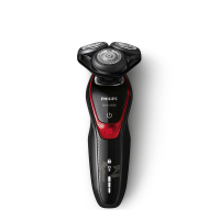 飞利浦（Philips）电动剃须刀旋转式三刀头 全身水洗 干湿双剃 多功能理容 S5580/68