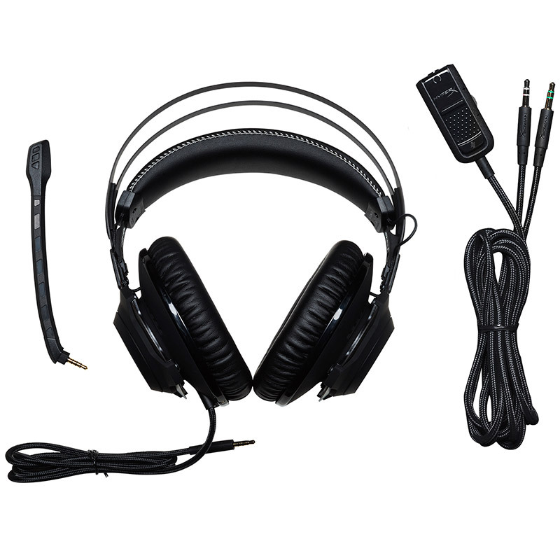 金士顿(Kingston) HyperX Revolver 黑鹰 专业FPS 绝地求生 “吃鸡” CSGO 游戏耳机