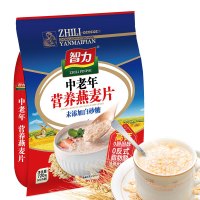 智力700g中老年无糖燕麦片