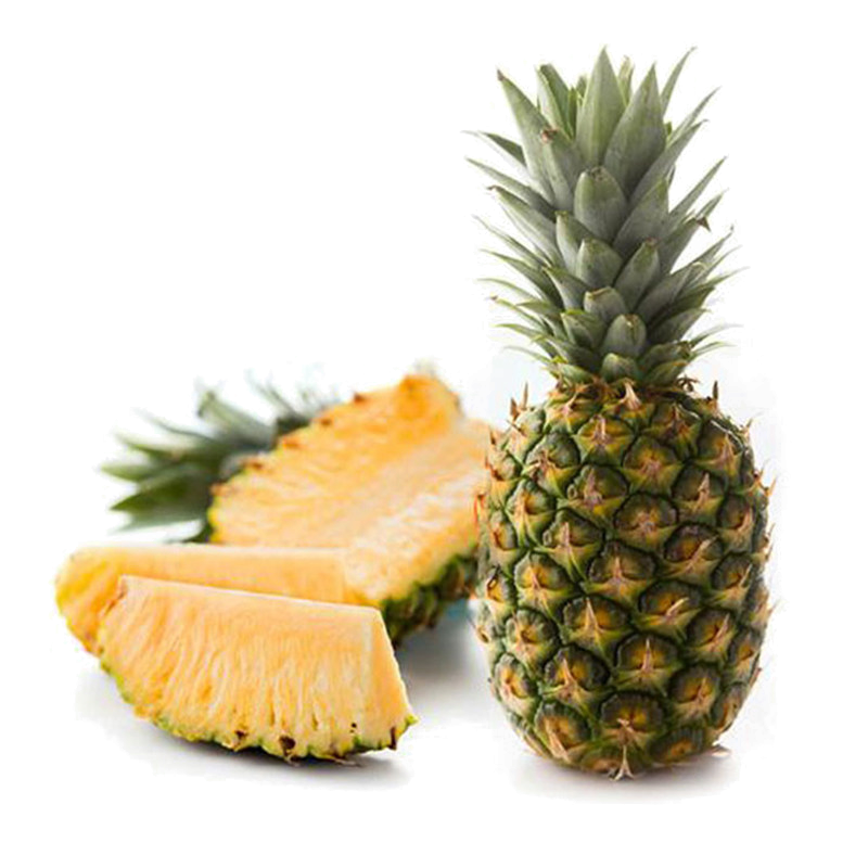 [苏鲜生]顺丰快递 菲律宾进口菠萝 酸甜多汁 超甜时令 净重5-5.5斤 2个 大果 口感甜蜜高清大图