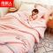 空调被夏季夏凉被家用单双人被子被芯可机洗薄夏被