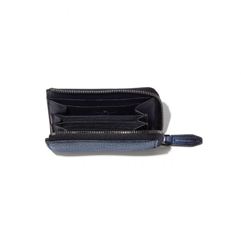 Ferragamo 菲拉格慕 女士新款荔枝纹短款钱夹 66A079 0685870