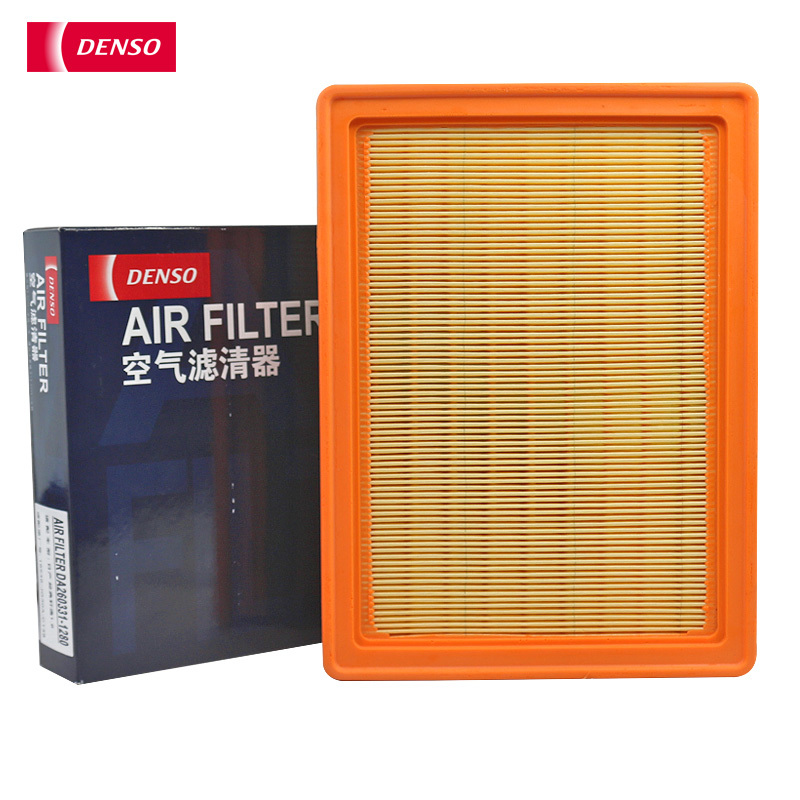 电装(DENSO)空气滤260331-1280适配新骐达/骊威/轩逸/新奇骏/科雷傲