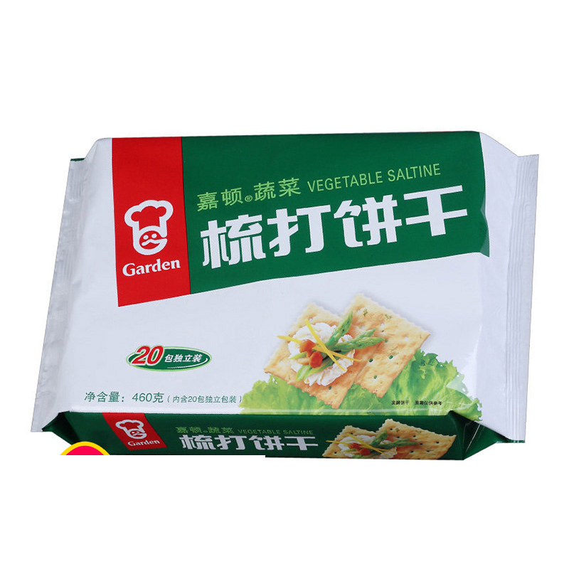 嘉顿(Garden) 梳打饼干(蔬菜味)460g/袋