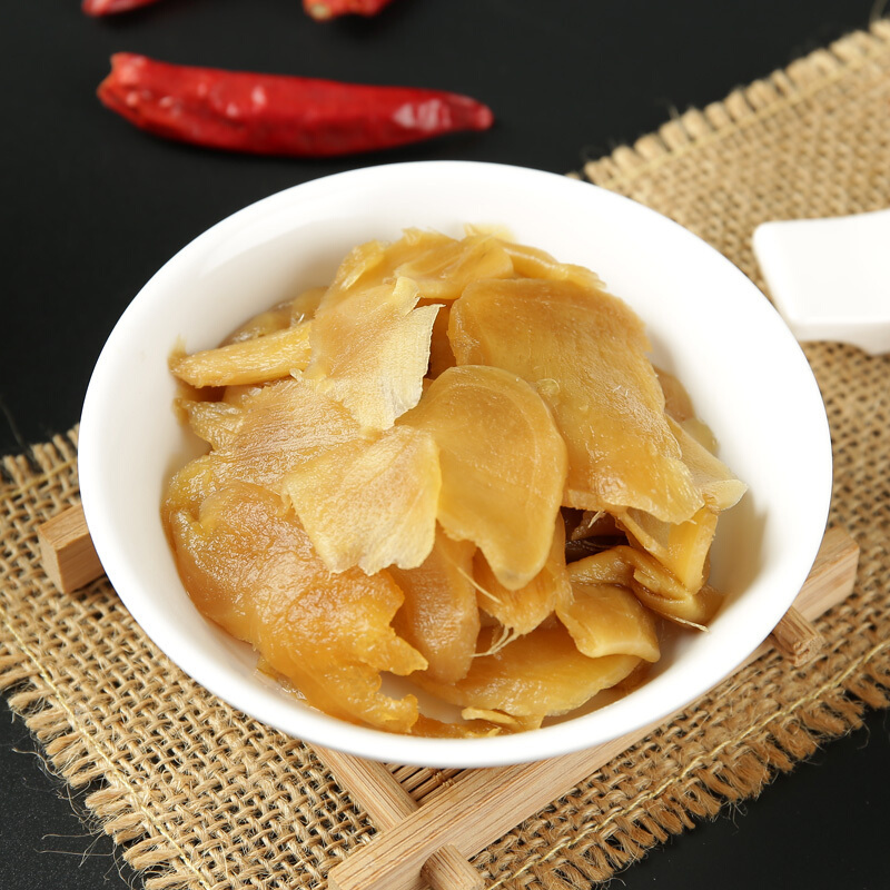 四美 酱菜(萝卜头,宝塔菜,乳黄瓜,什锦菜)375g*4瓶/盒