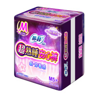 苏菲(SOFY)超熟睡安心裤 夜用防漏安全裤 M码5片