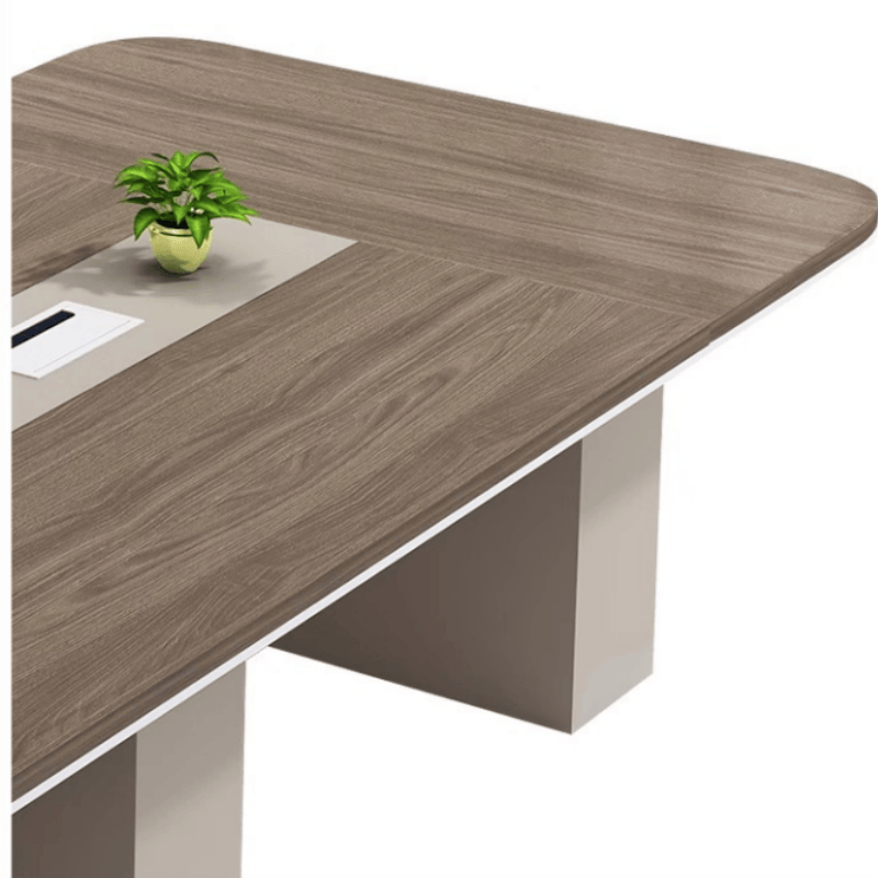 豫龙都会议桌 3m张高清大图