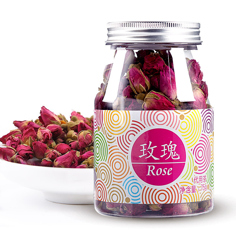 虎标柠檬玫瑰花组合茶145g养生茶干片泡茶水果茶