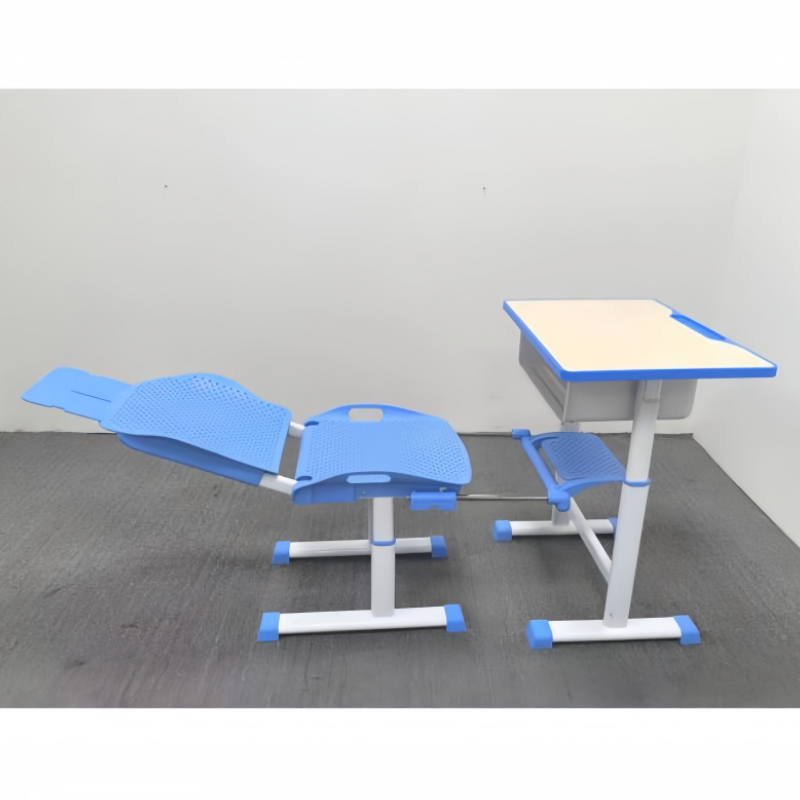 首指（SZ）单人课桌椅/GZ-2208A高清大图