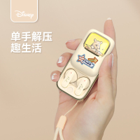Disney迪士尼米奇TWS真无线低延迟蓝牙耳机超长续航轻盈半入耳HIFI大电量适用华为苹果oppo小米vivoQ10