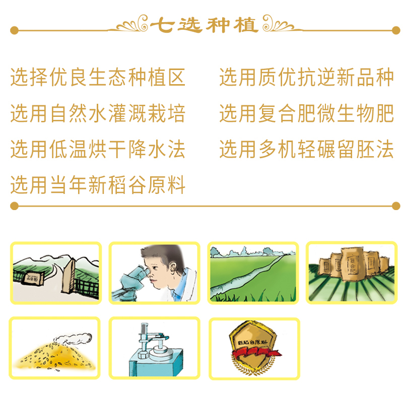 七河源越光米10kg 寿司米