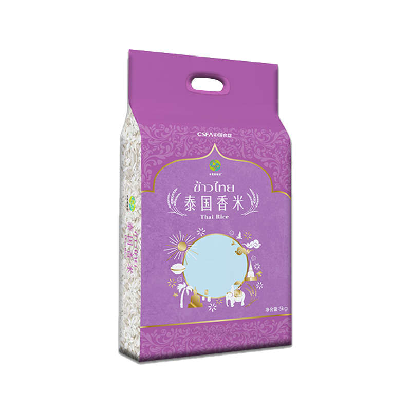 中垦飨味堂 泰国香米 5kg(袋) 中国农垦出品