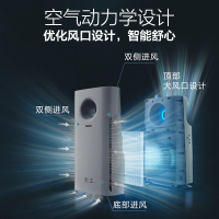 飞利浦(Philips) AC3254 家用空气净化器 除尘除菌除烟尘除苯过滤甲醛 纳米级劲护滤网