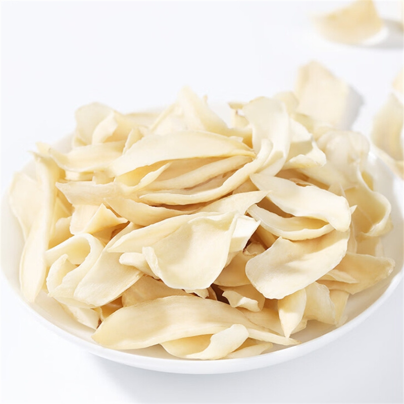 甘肃兰州甜百合干新货无硫甜百合食用百合干熬粥煲汤可搭莲子芡实9260高清大图