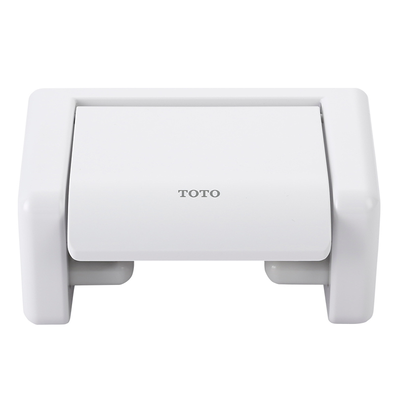 TOTO卫浴 官方旗舰店塑料卷纸器/纸巾架厕纸架DS708PS(11)高清大图
