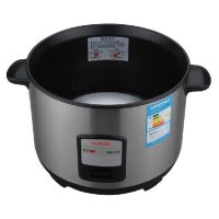 苏泊尔(SUPOR)不锈钢电饭煲5L大容量机械电饭锅蒸笼底盘加热CFXB50B2D-80