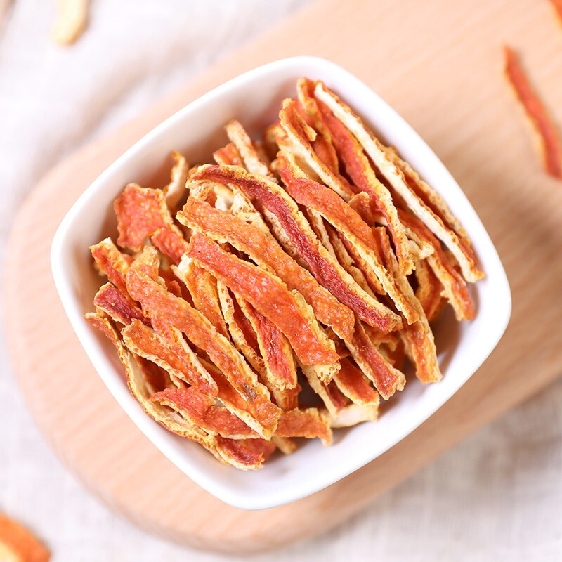 北京同仁堂(TRT) 陈皮茶120g高清大图