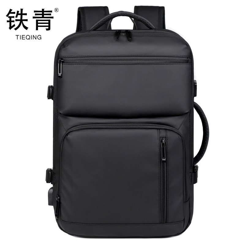 铁青 可扩容背包J86 个高清大图