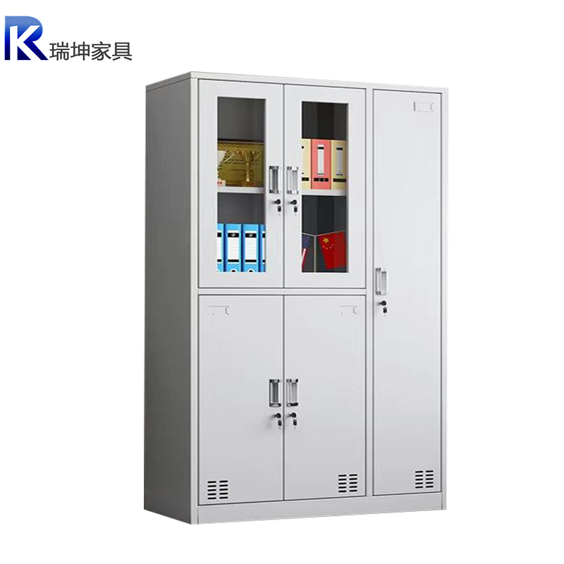 渝瑞坤 五门文件柜 970*420*1800mm/个高清大图