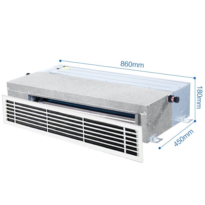 海尔haier家用中央空调15匹一拖一卡机风管机直流变频二级能效云睿