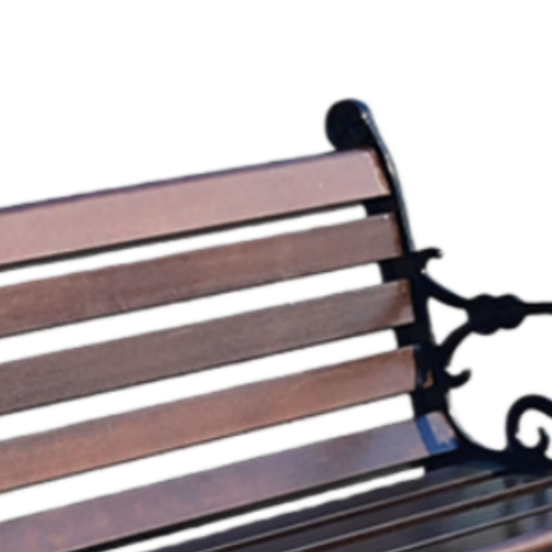 演发公园椅1.5m张高清大图