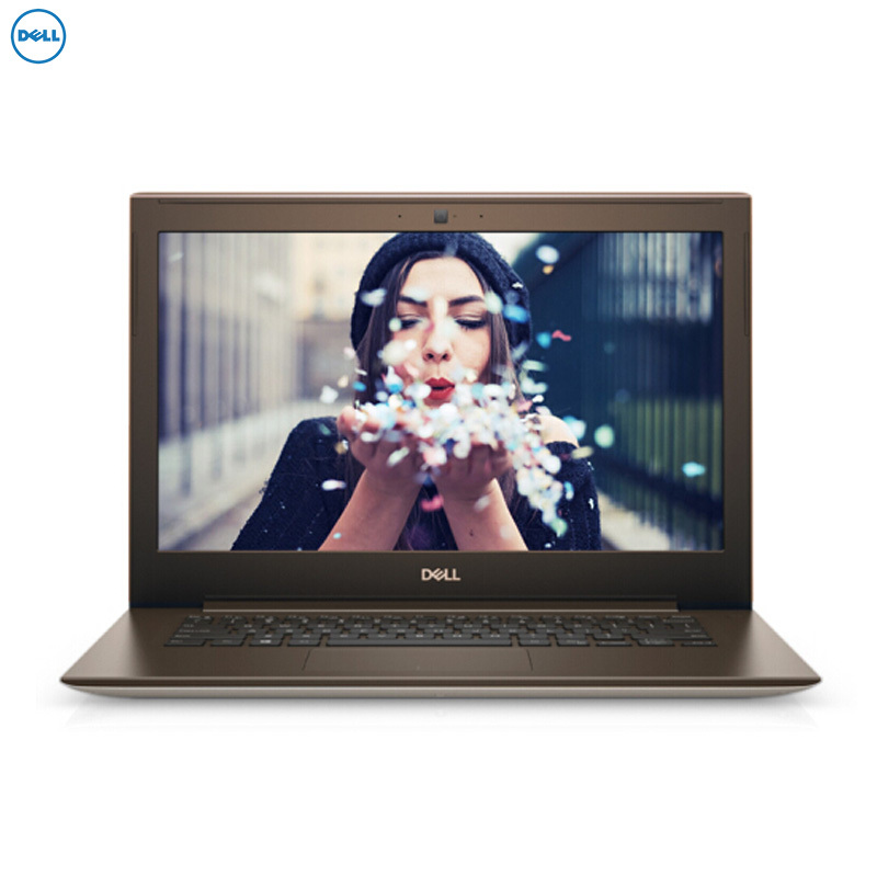 戴尔(DELL)成就5471 14英寸笔记本电脑（i5-8250U 4G 256G固态 集成 W10H 高清 金色）