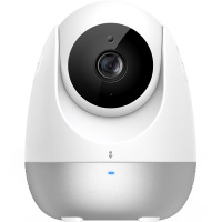 360智能摄像头D706云台版1080P高清夜视手机无线WiFi网络远程插卡全景智能摄像机高清家用 经典版 送32G内存