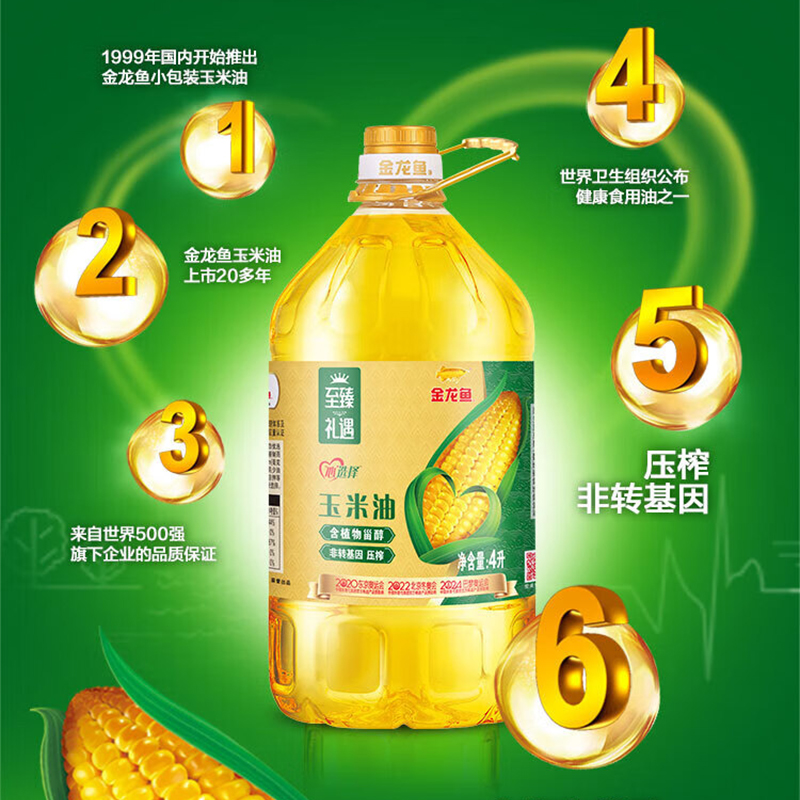 裕道府 五常大米+稻香鲜米+食用油组合15kg+14L高清大图