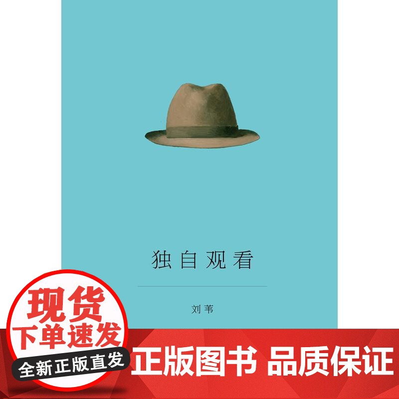 独自观看 刘苇 上海文艺出版社 正版书籍高清大图