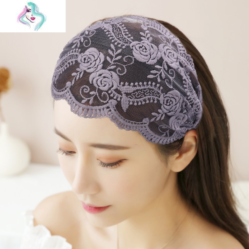 压发绿色大蝴蝶结发卡发箍宽边布艺带齿防滑洗脸头卡箍发箍采用优质